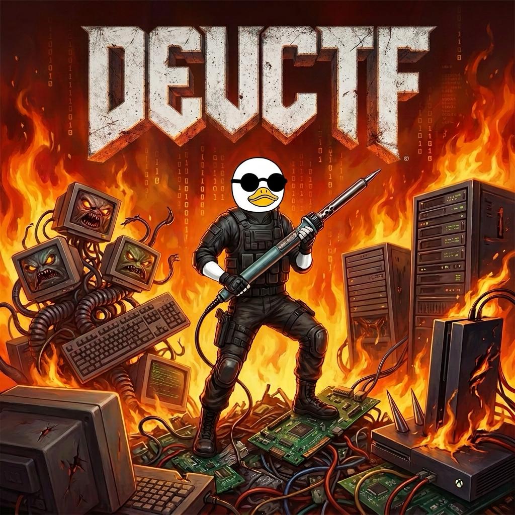 Маскот DEVCTF